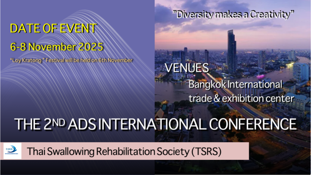 THE 2ND ADS INTERNATIONAL CONFERENCE